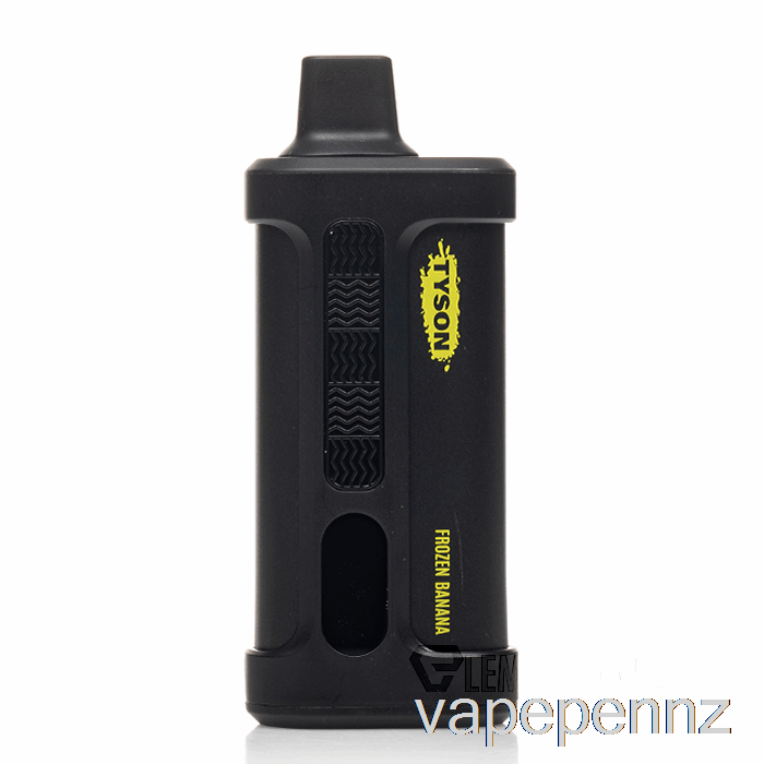 Tyson 2.0 Iron Mike 15000 Disposable Frozen Banana VAPE NZ